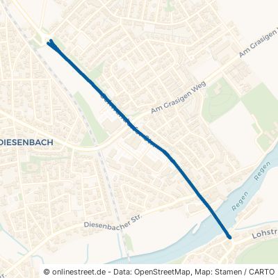 Schwandorfer Straße 93128 Regenstauf Diesenbach 