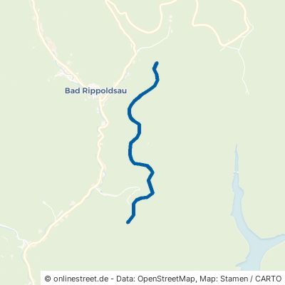 Burgschwabachweg Bad Rippoldsau-Schapbach Klösterle 