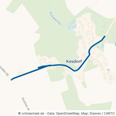 Ottendorfer Straße Süsel Kesdorf 