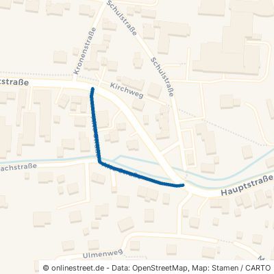 Alte Straße 88433 Schemmerhofen 