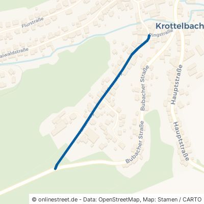 Hirtenweg Krottelbach 