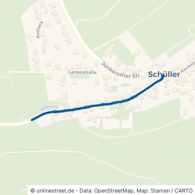 Stadtkyller Straße Schüller Jünkerath 