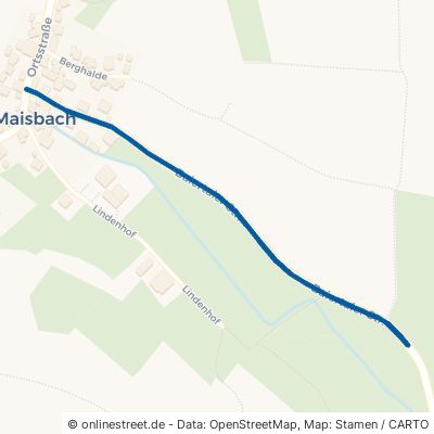 Baiertaler Straße Nußloch Maisbach 