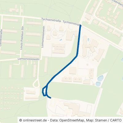 Semmelweisstraße 18059 Rostock Südstadt Ortsamt 7