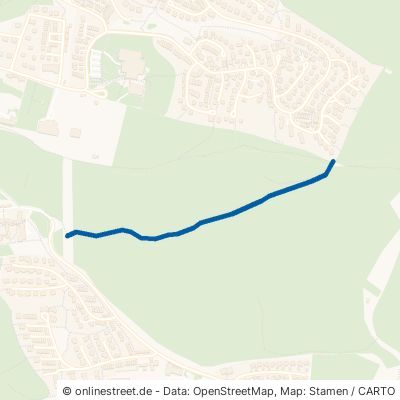 Kohlhauweg Heidenheim an der Brenz Mergelstetten 