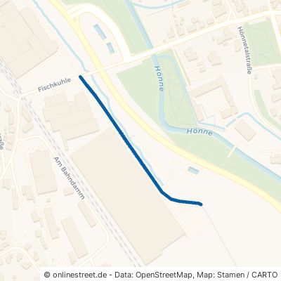 Wasserwerkstraße Menden (Sauerland) Lendringsen 