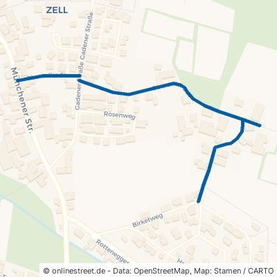 Oberzeller Straße 85290 Geisenfeld Zell 