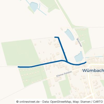 Ilmenauer Fußweg 98704 Wolfsberg Wümbach Wümbach