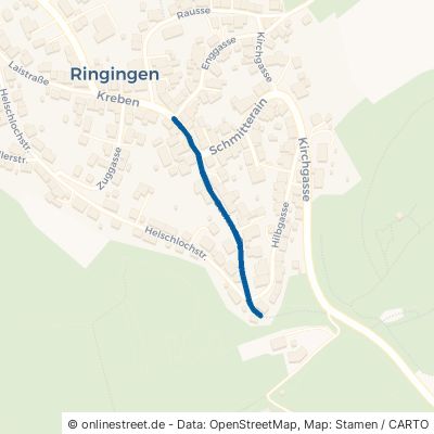 Bachstraße Burladingen Ringingen 