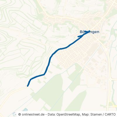 Wasenweiler Straße Bötzingen Oberschaffhausen 