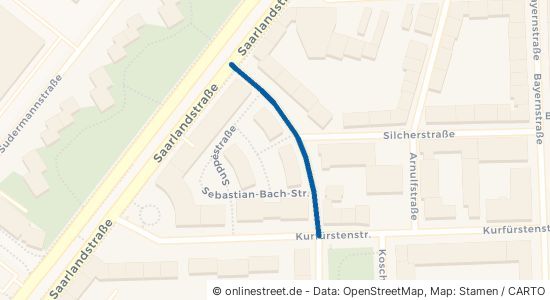 Sebastian-Bach-Straße Ludwigshafen am Rhein Süd 