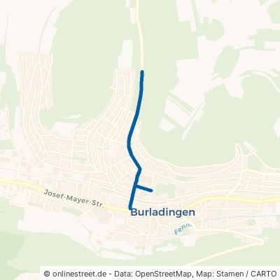 Ambrosius-Heim-Straße Burladingen 