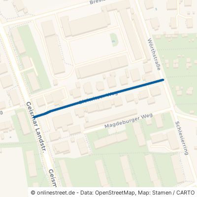 Gleiwitzer Weg 37085 Göttingen 