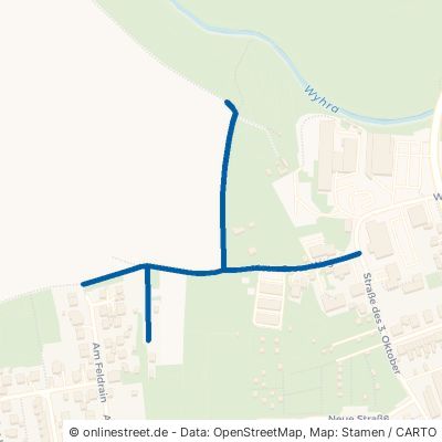 Moto-Cross-Weg Frohburg 