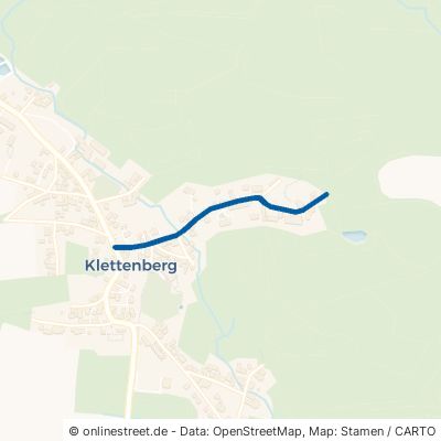 Ernst-Thälmann-Straße Hohenstein Klettenberg 