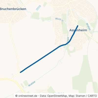 Nieder-Wöllstädter Straße 61194 Niddatal Assenheim Assenheim