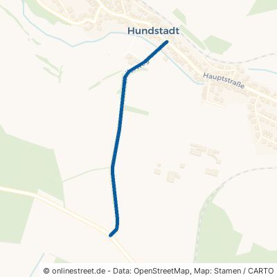 Weilerweg Grävenwiesbach Hundstadt 