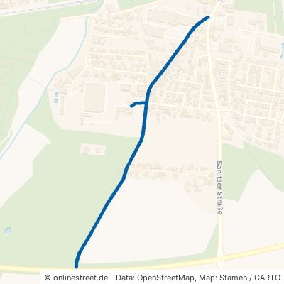 Rostocker Landweg Ribnitz-Damgarten Ribnitz 