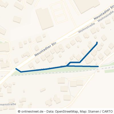 Waldsachsener Straße Dörfles-Esbach Dörfles 