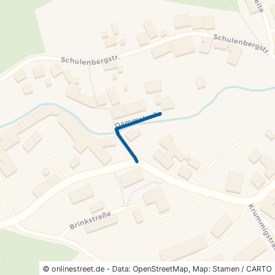 Dammstraße Sonnenstein Bockelnhagen 