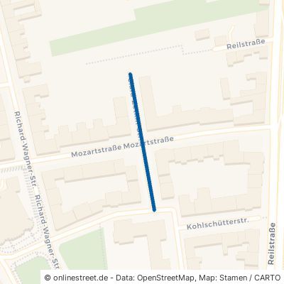 Clara-Zetkin-Straße 06114 Halle (Saale) Giebichenstein Stadtbezirk Nord