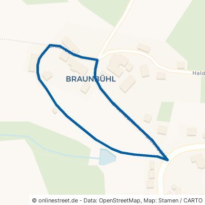 Braunbühl Murrhardt Steinberg 