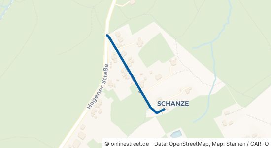 Schanzenweg 44227 Dortmund Schanze Hombruch