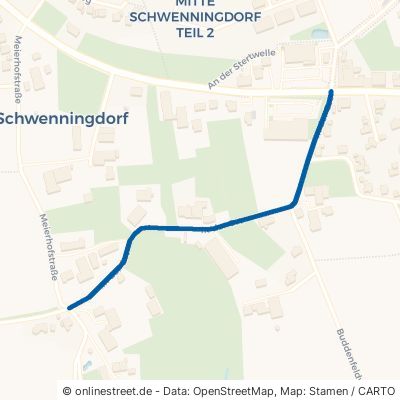 in Der Ort Rödinghausen Schwenningdorf 