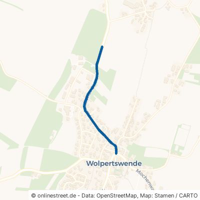 Aulendorfer Straße Wolpertswende 