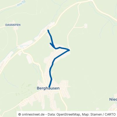 Thaler Weg Gummersbach Berghausen 