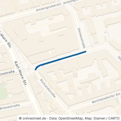 Ganghoferstraße Berlin Neukölln 