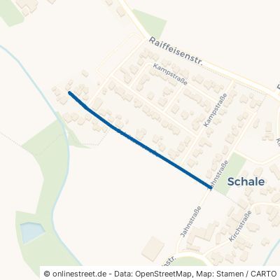 Schützenstraße Hopsten Schale 