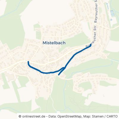Bahnhofstraße Mistelbach 