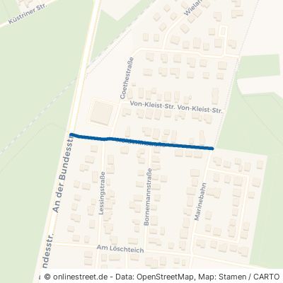 Hölderlinstraße Cuxhaven Altenwalde 