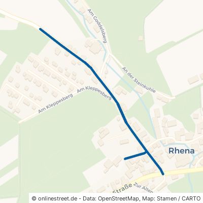 Schweinsbühler Straße 34497 Korbach Rhena 