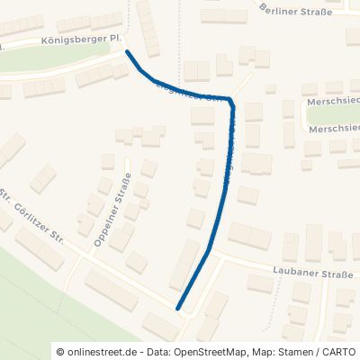 Liegnitzer Straße Quakenbrück Neustadt 