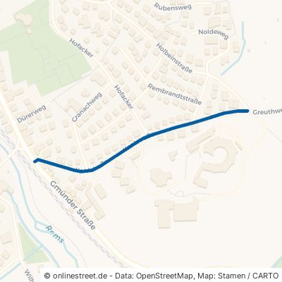 Kantstraße Plüderhausen 