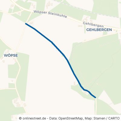 Bornbusch Bruchhausen-Vilsen Wöpse 