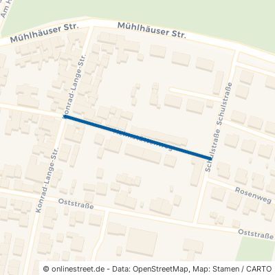 Heimstättenweg Vogtei Oberdorla 
