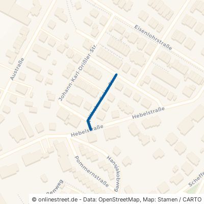 Wilhelm-Grötz-Straße Gernsbach 