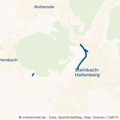 Am Arzberg Steinbach-Hallenberg 