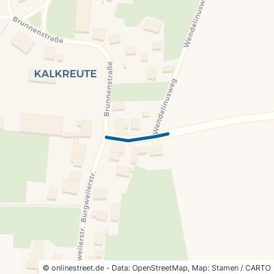 Spöcker Straße Ostrach Kalkreute 