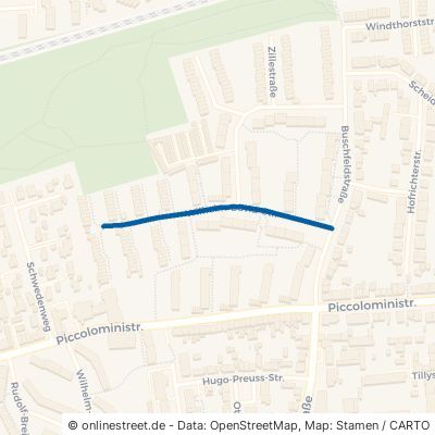 Wilhelm-David-Straße Köln Holweide 