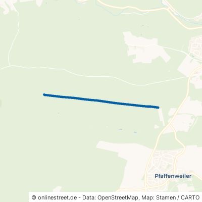 Geistmoosweg Villingen-Schwenningen Pfaffenweiler 