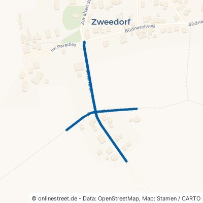 Butendiek Schwanheide Zweedorf 
