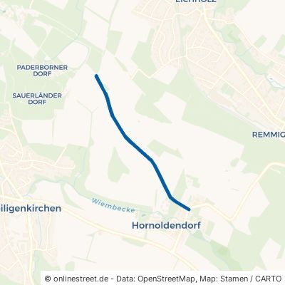Linnenkamp Detmold Hornoldendorf 