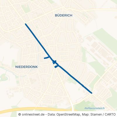 Düsseldorfer Straße Meerbusch Büderich 