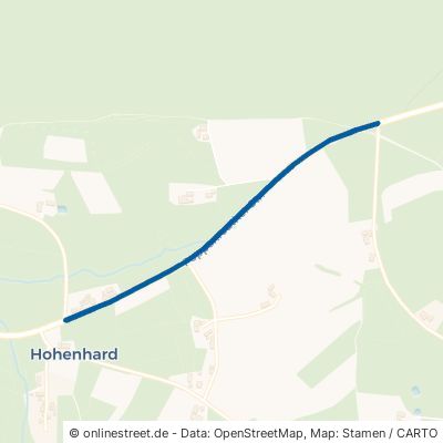 Poppenreuther Straße Waldershof Hohenhard 