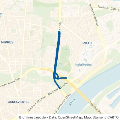 Amsterdamer Straße Köln Neustadt-Nord 