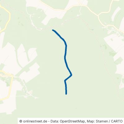 Krötenbachweg Rechenberg-Bienenmühle Holzhau 